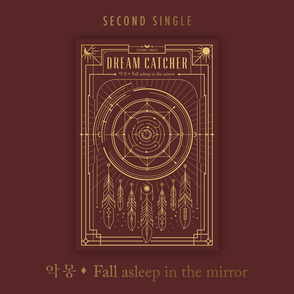 K-POP・アジア Dreamcatcher Fall Asleep in the Mirror DREAMCATCHER - 2nd Single Album [악몽- Fall asleep in the mirror