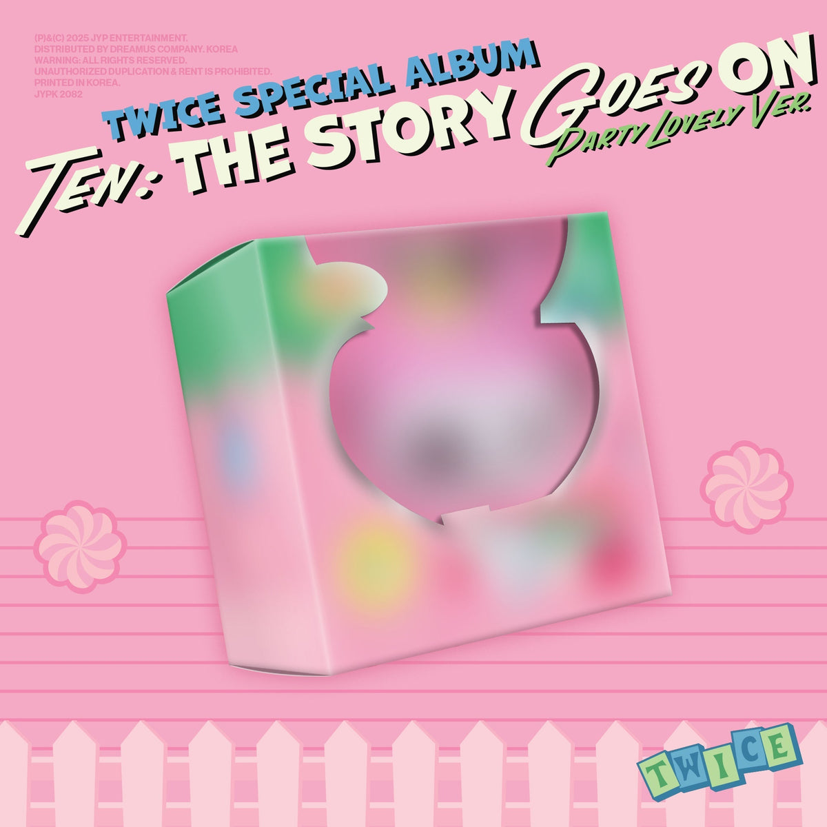 TWICE - [TEN: The Story Goes On] Party lovely Ver. – ALBUM NEST