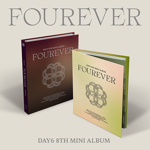 DAY6 - 8th Mini Album [Fourever] – ALBUM NEST