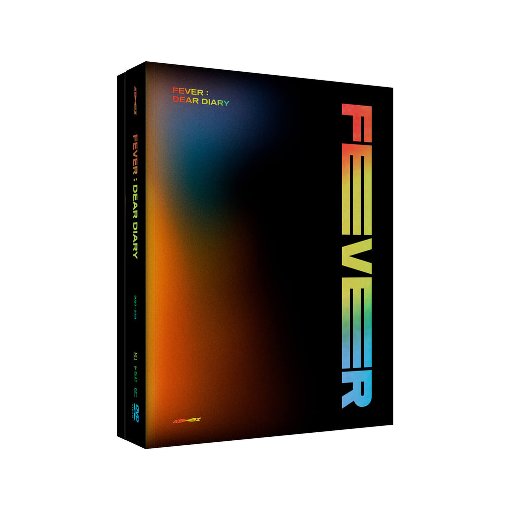 ateez fever photobook