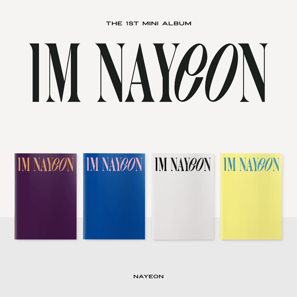 Nayeon - IM NAYEON (1st Mini Album) Versione Random, Album + Benefici Pre-Ordine + Regalo Esclusivo BolsVos (eBook K-POP 21p E Photocards), Incluso Hanteo Chart