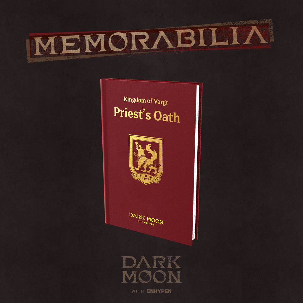ENHYPEN - DARK MOON SPECIAL ALBUM [MEMORABILIA] - (Vargr Ver.)