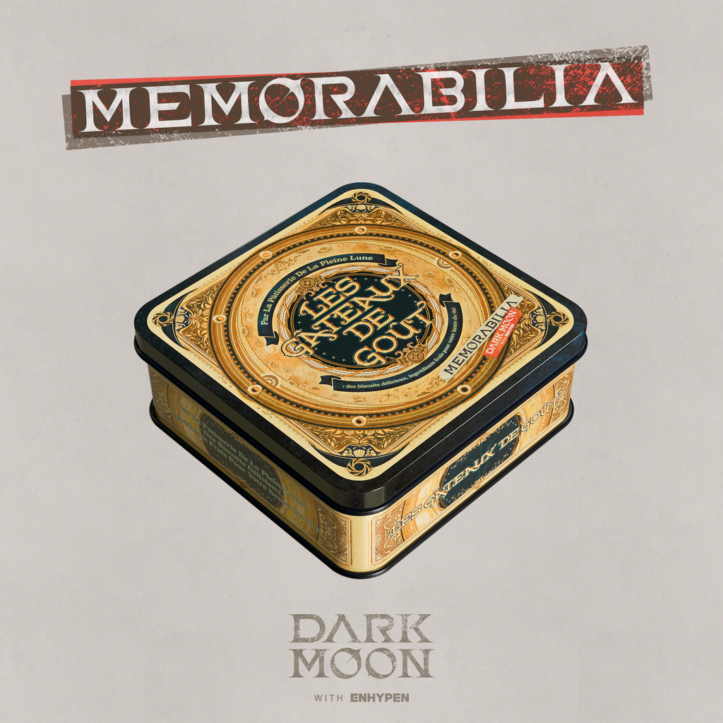 ENHYPEN - DARK MOON SPECIAL ALBUM [MEMORABILIA] - (Moon ver.)