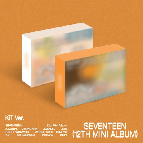 SEVENTEEN - 12th Mini Album  [SPILL THE FEELS] (KiT Ver.)