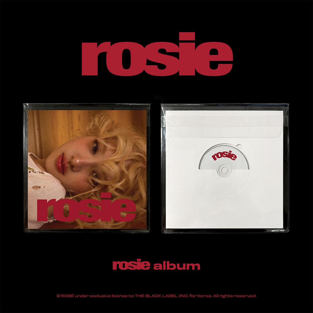 ROSÉ - First Studio Album [rosie] (KR Exclusive)