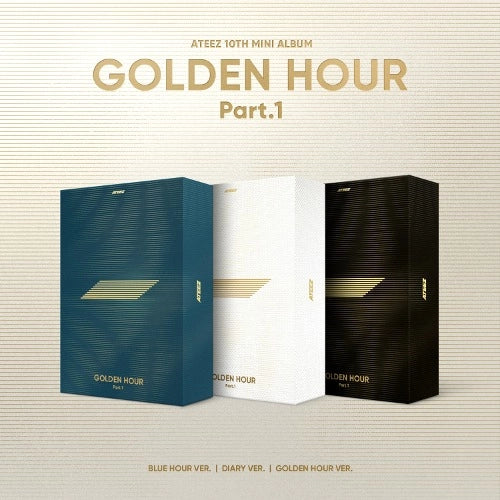 ATEEZ - 10th Mini Album [GOLDEN HOUR : Part.1]