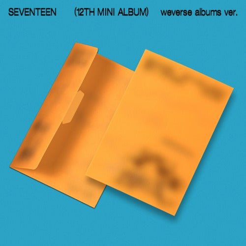 SEVENTEEN - 12th Mini Album [SPILL THE FEELS] (Weverse Albums ver.)