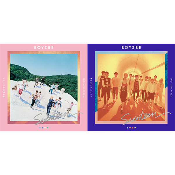 SEVENTEEN – FIRST LOVE LETTER [1st Album] Reissue