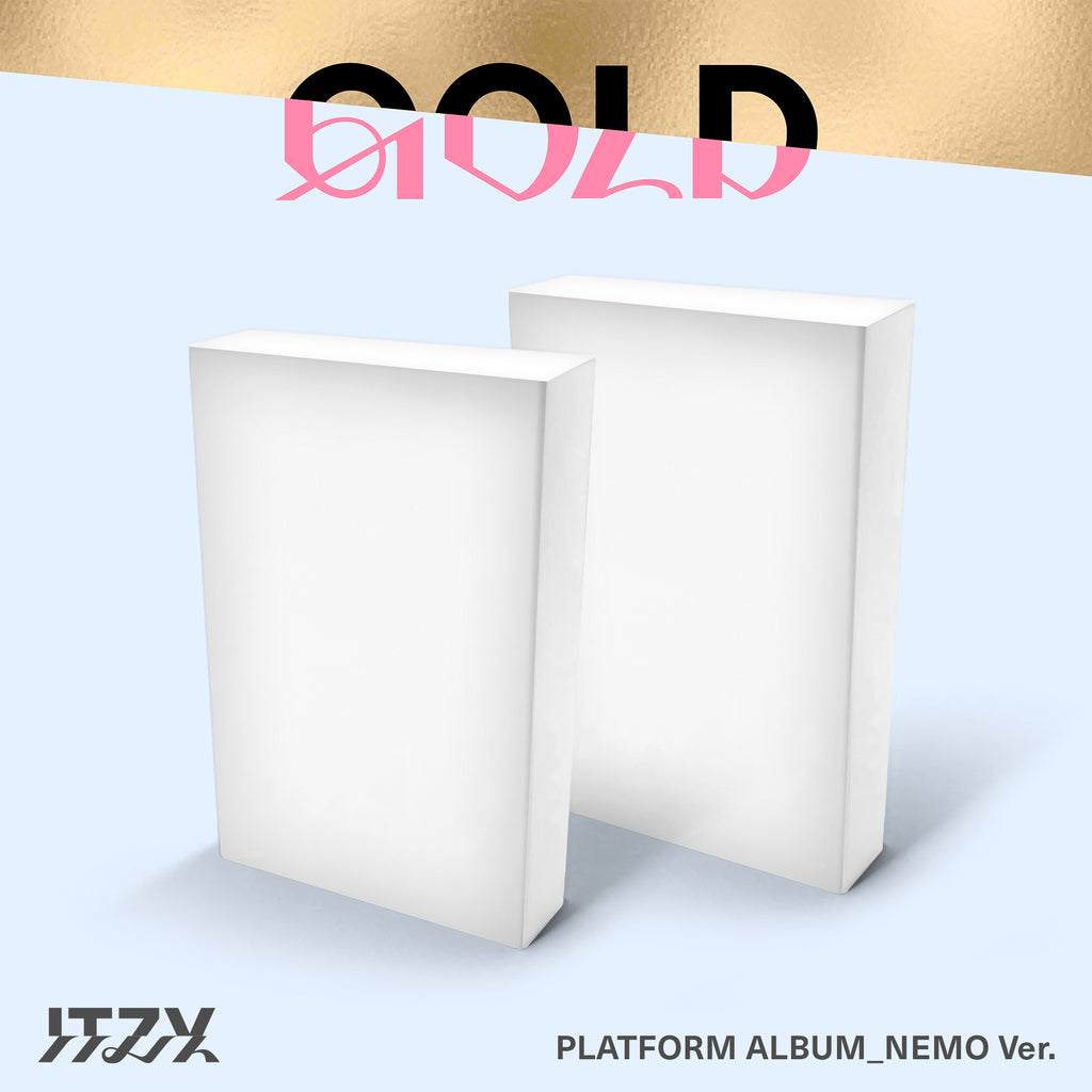 ITZY - [GOLD] (PLATFORM_NEMO VER.)