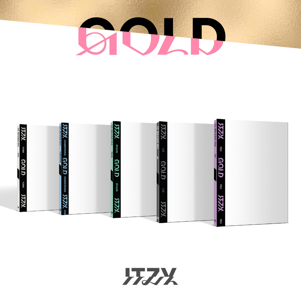 ITZY - [GOLD] (DIGIPACK VER.)