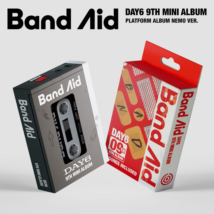 DAY6 - 9th Mini Album [Band Aid] (Platform ver.)