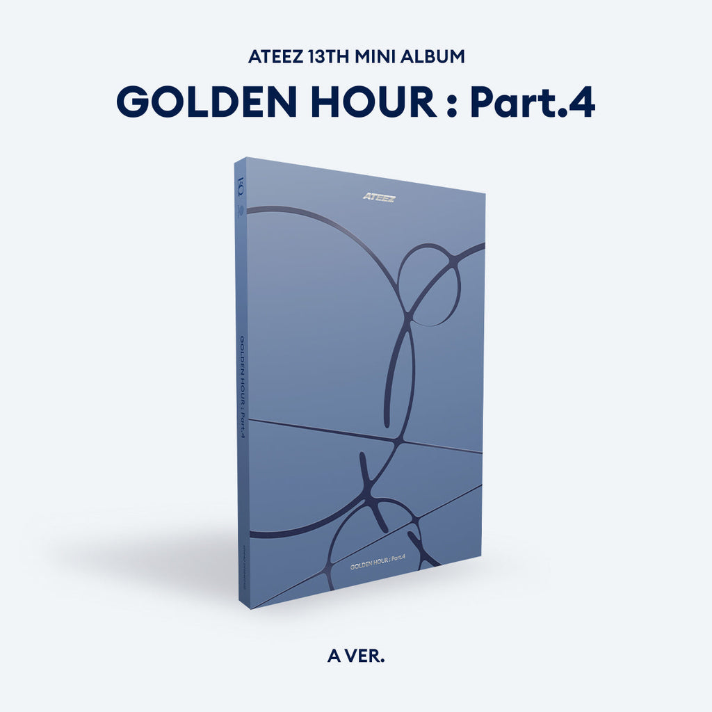ATEEZ - [GOLDEN HOUR : Part.4] - Standard Ver.