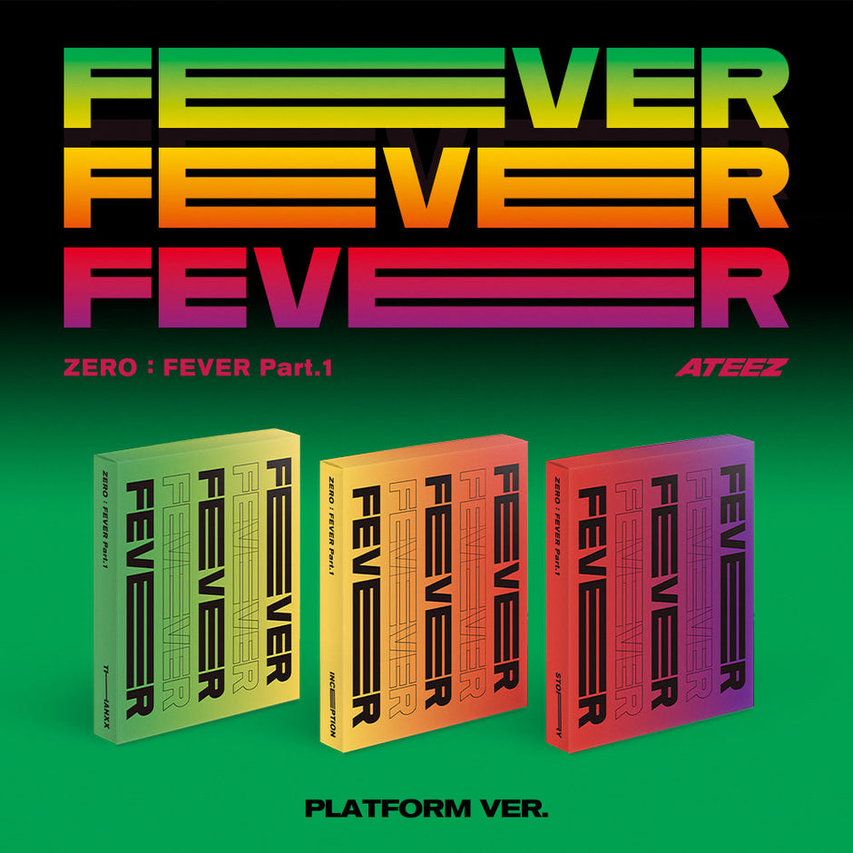 ATEEZ - [ZERO : FEVER Part.1] PLATFORM Ver.