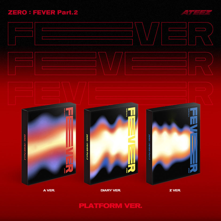 ATEEZ - [ZERO : FEVER Part.2] PLATFORM Ver.