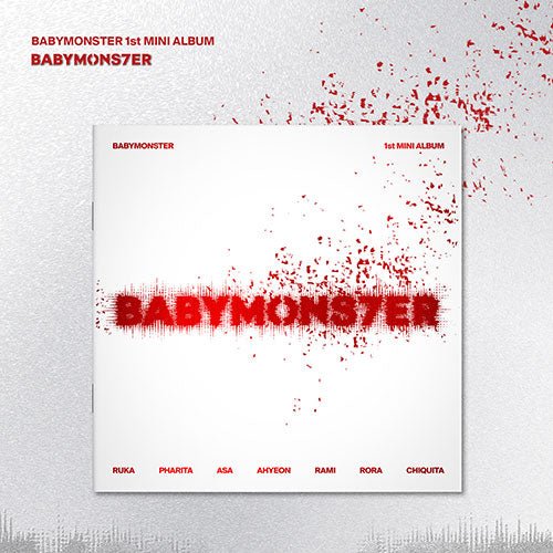 BABYMONSTER - BABYMONSTER 1st MINI ALBUM [BABYMONS7ER] (PHOTOBOOK VER.)