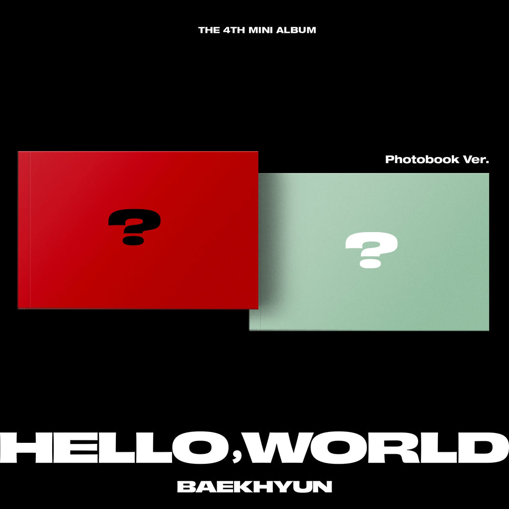 BAEKHYUN - 4th Mini Album [Hello, World] Photobook Ver.