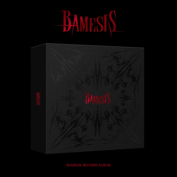 BamBam - 3rd Mini Album [BAMESIS] Standard Ver.