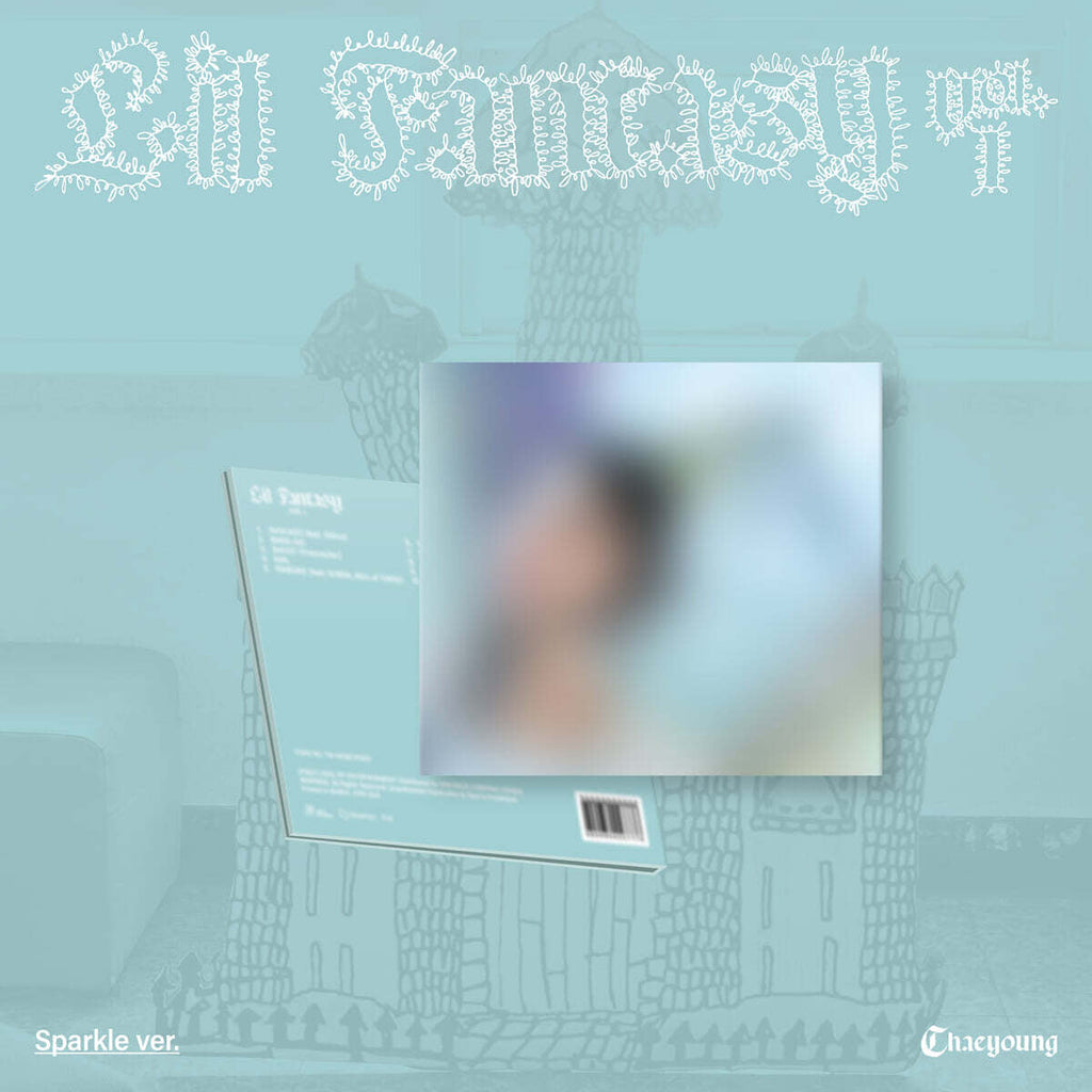 CHAEYOUNG - 1st Album [LIL FANTASY vol.1] Sparkle Ver.