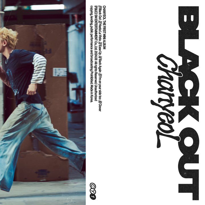 Chanyeol - 1st Mini Album [Black Out] Special Ver