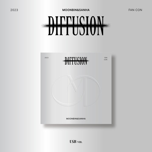 ミュージック MOONBIN&SANHA 2023 FAN CON DIFFUSION DVD DVD-2023-MOONBINSANHAASTRO-FAN
