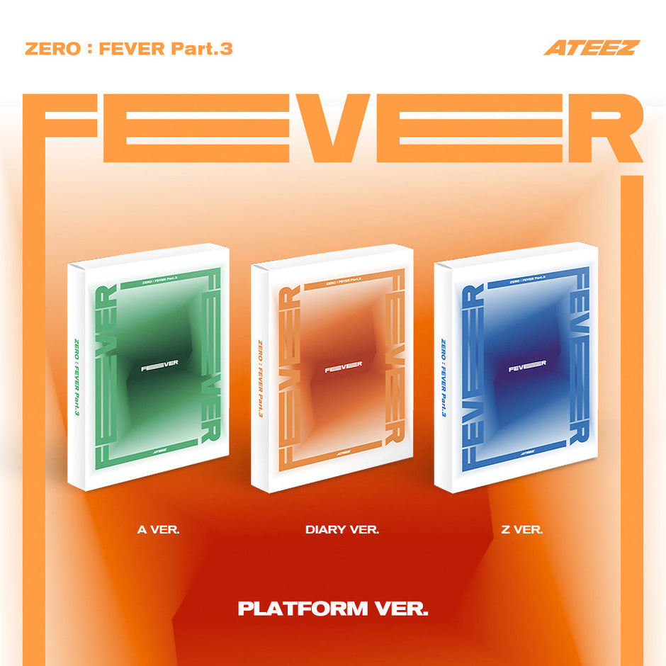 ATEEZ - [ZERO : FEVER Part.3] PLATFORM Ver.