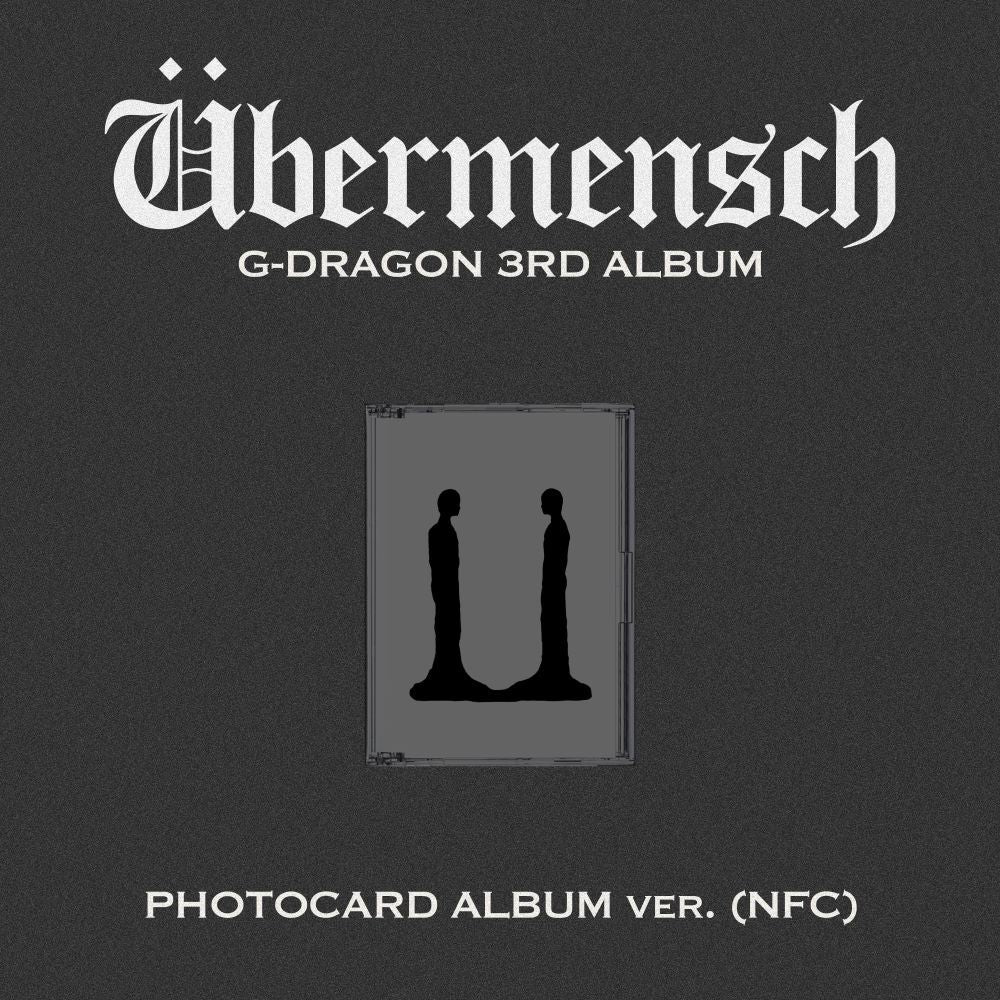 G-DRAGON - 3rd Album [Übermensch] PHOTOCARD ALBUM Ver. (NFC)