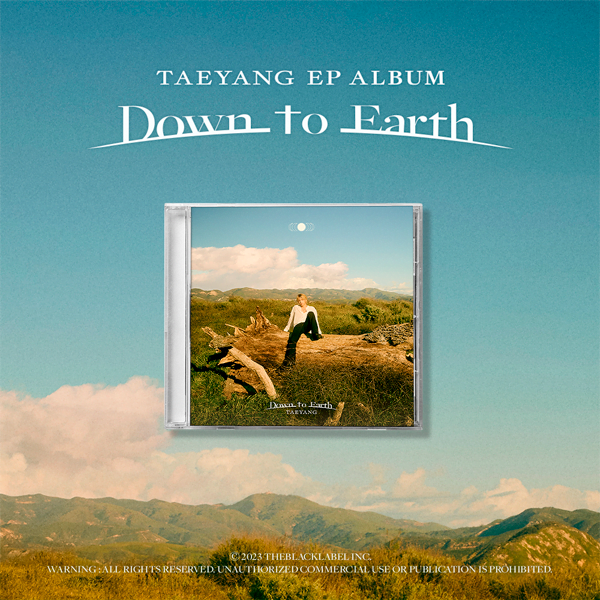 TAEYANG – EP ALBUM [Down to Earth]