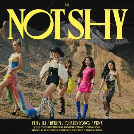 ITZY- Not Shy