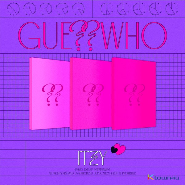 ITZY – Guess Who (Random)