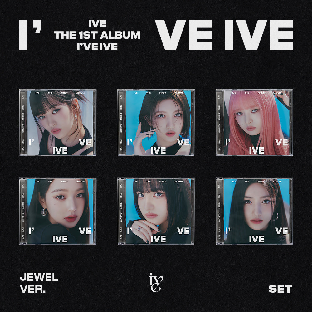 IVE – I’ve IVE [THE 1ST ALBUM] (Random Jewel Ver.)