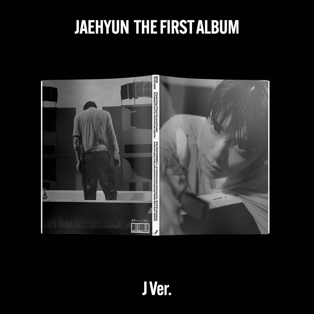 JAEHYUN - 1st Album [J]