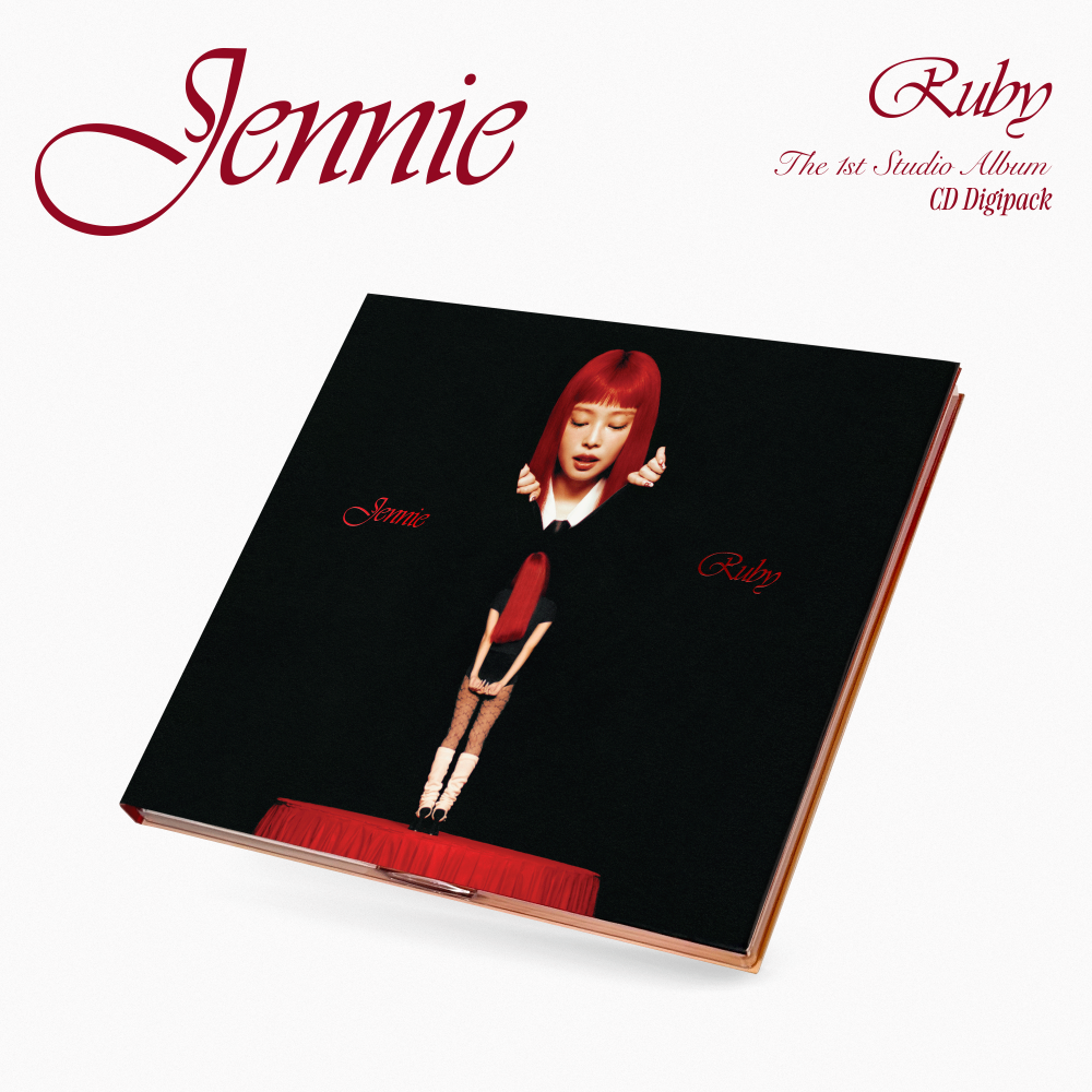 JENNIE - 1st Studio Album [Ruby] Digipack Ver.