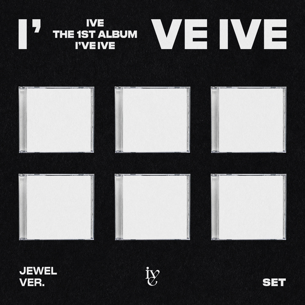 IVE -  I've IVE [THE 1ST ALBUM] (Random Jewel Ver.)