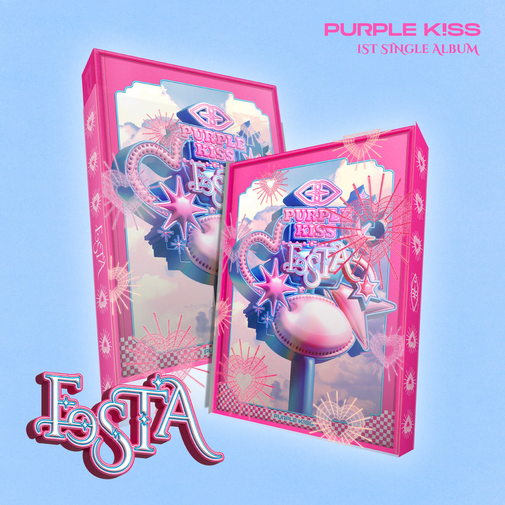 PURPLE KISS – FESTA [1st Single Album ]