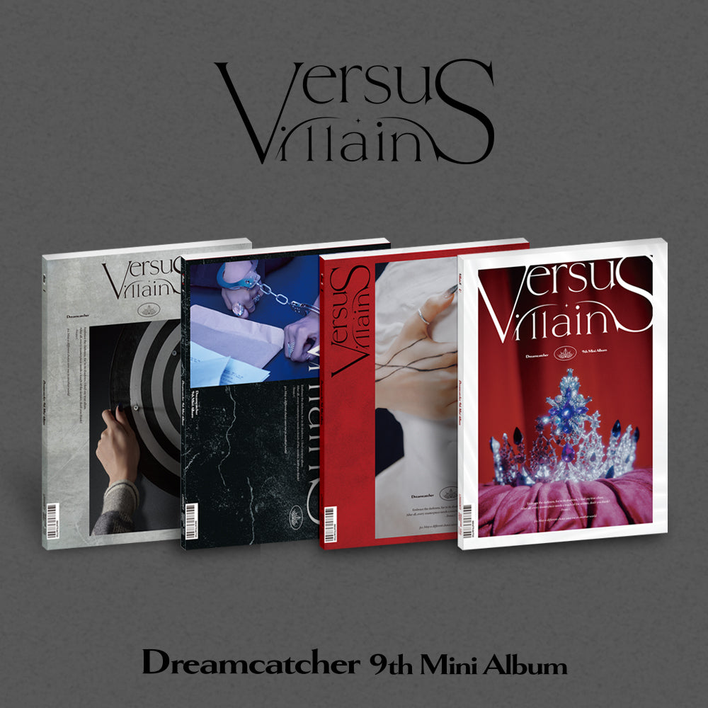 DREAMCATCHER - VillainS [9th Mini Album ] - Random