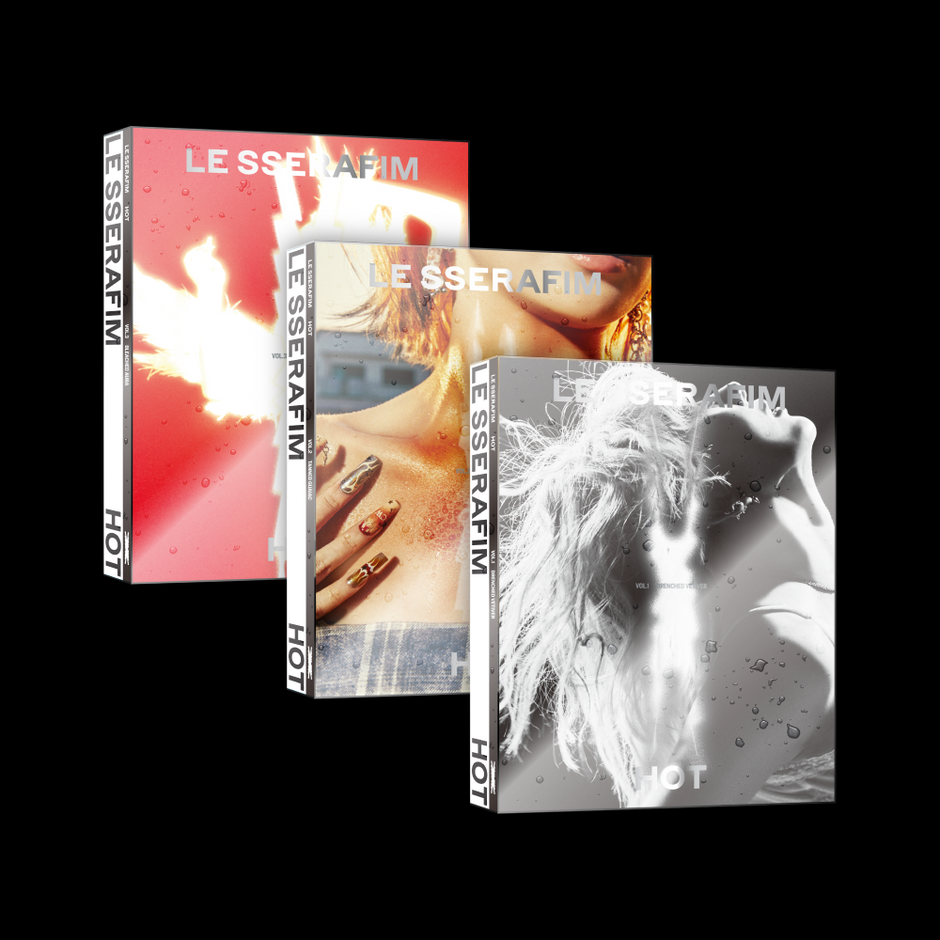 LE SSERAFIM - 5th Mini Album [HOT] Standard Ver.