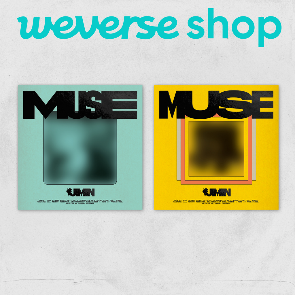 [Weverse Shop] JIMIN - 2nd Solo Album [MUSE]