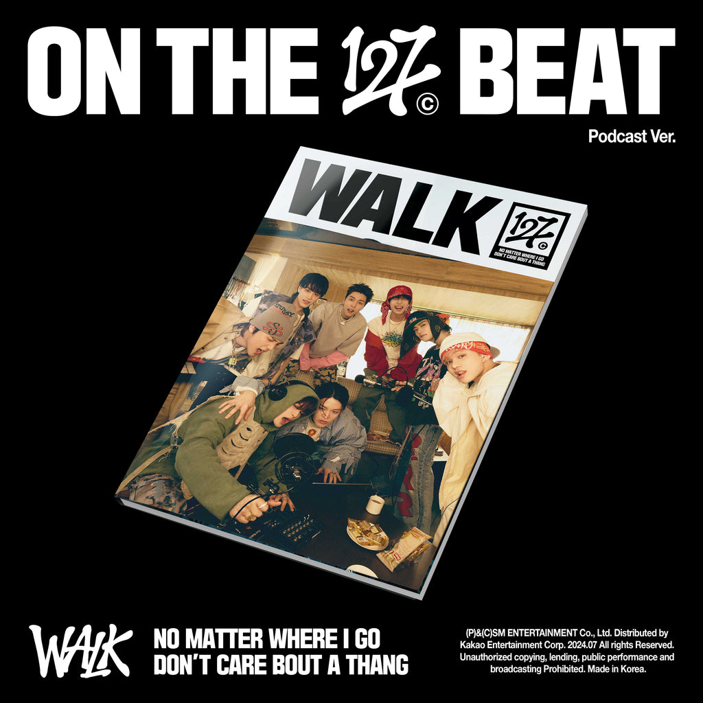 NCT 127 - 6th Album [WALK] - Podcast Ver.