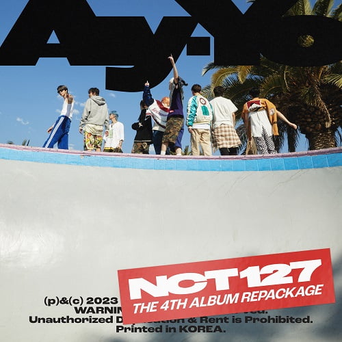 NCT 127 – Ay-Yo [Digipack Ver. – Random Cover]