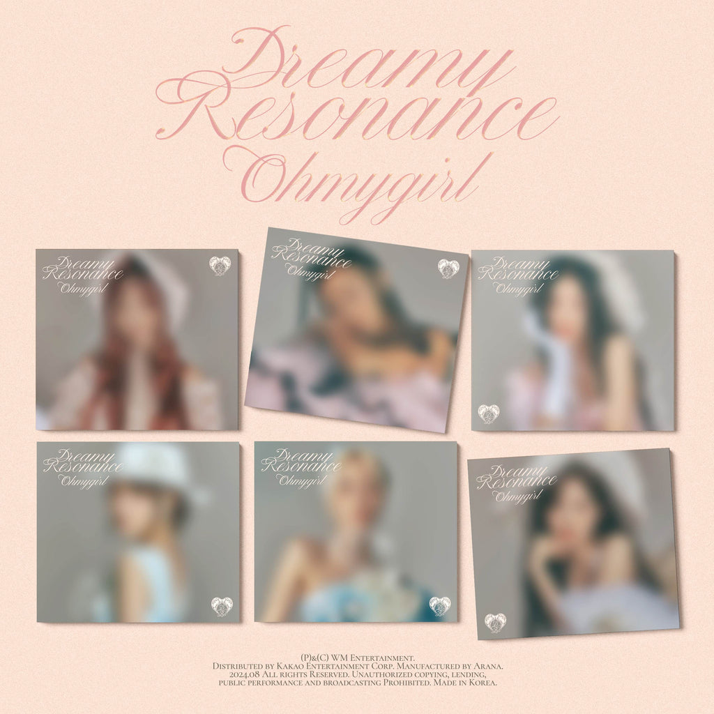 OH MY GIRL - 10th Mini Album [Dreamy Resonance] Digipack Ver.