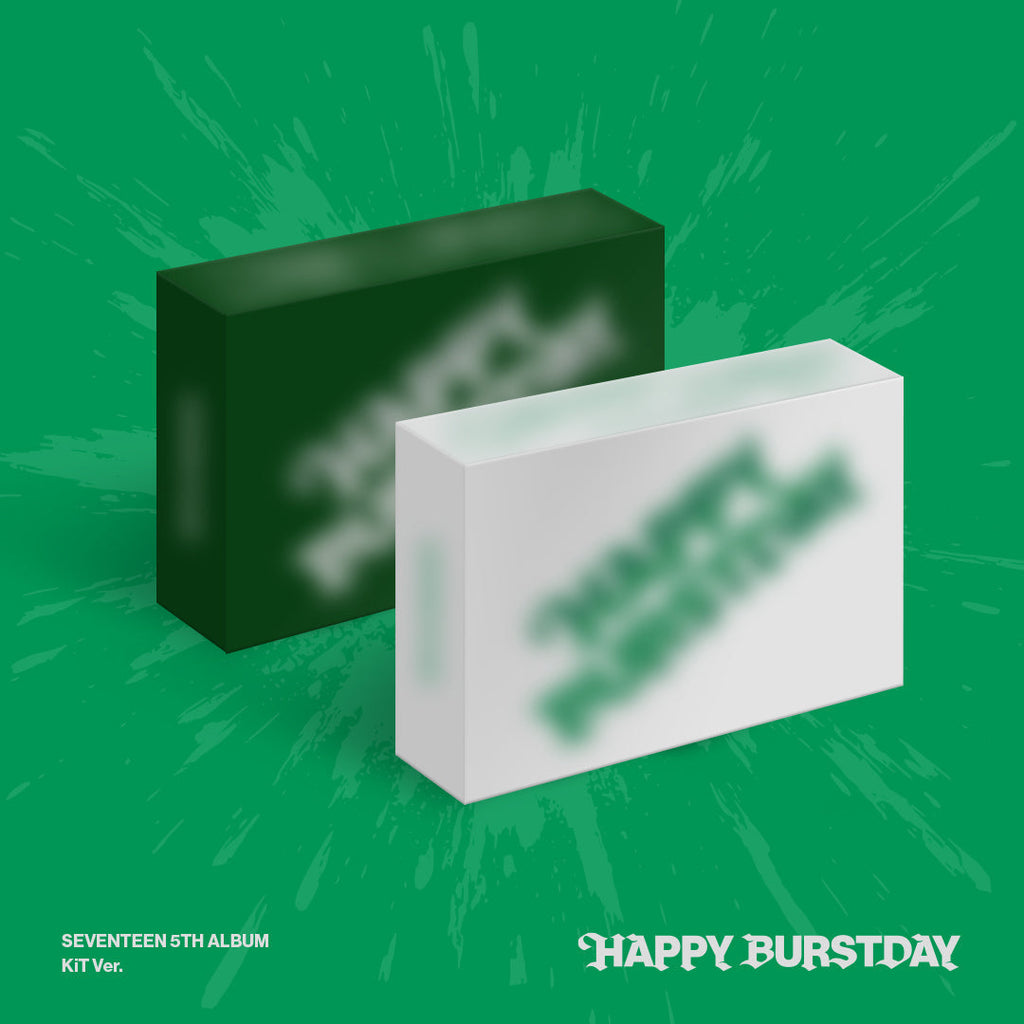 SEVENTEEN - 5th Album [HAPPY BURSTDAY] - KiT Version