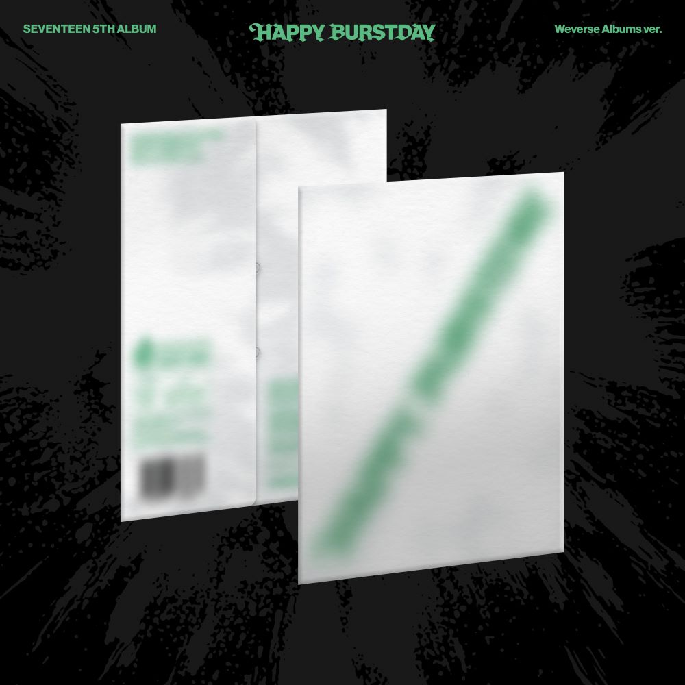 SEVENTEEN - 5th Album [HAPPY BURSTDAY] Weverse Albums Ver.