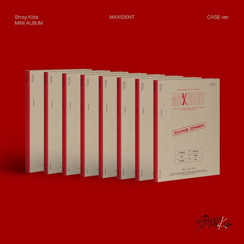 STRAY KIDS – MAXIDENT Case Ver. [Random Cover]