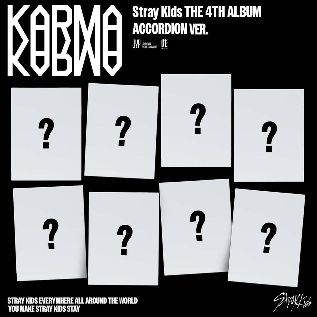 Stray Kids - 4th Album [KARMA] ACCORDION Ver.