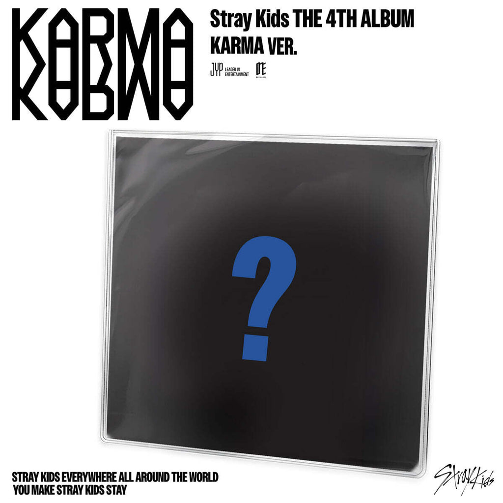 Stray Kids - 4th Album [KARMA] KARMA Ver.
