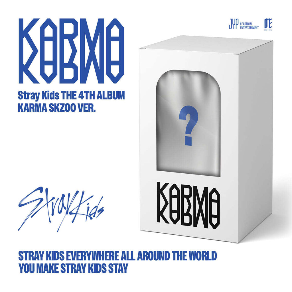 Stray Kids - 4th Album [KARMA] SKZOO Ver.