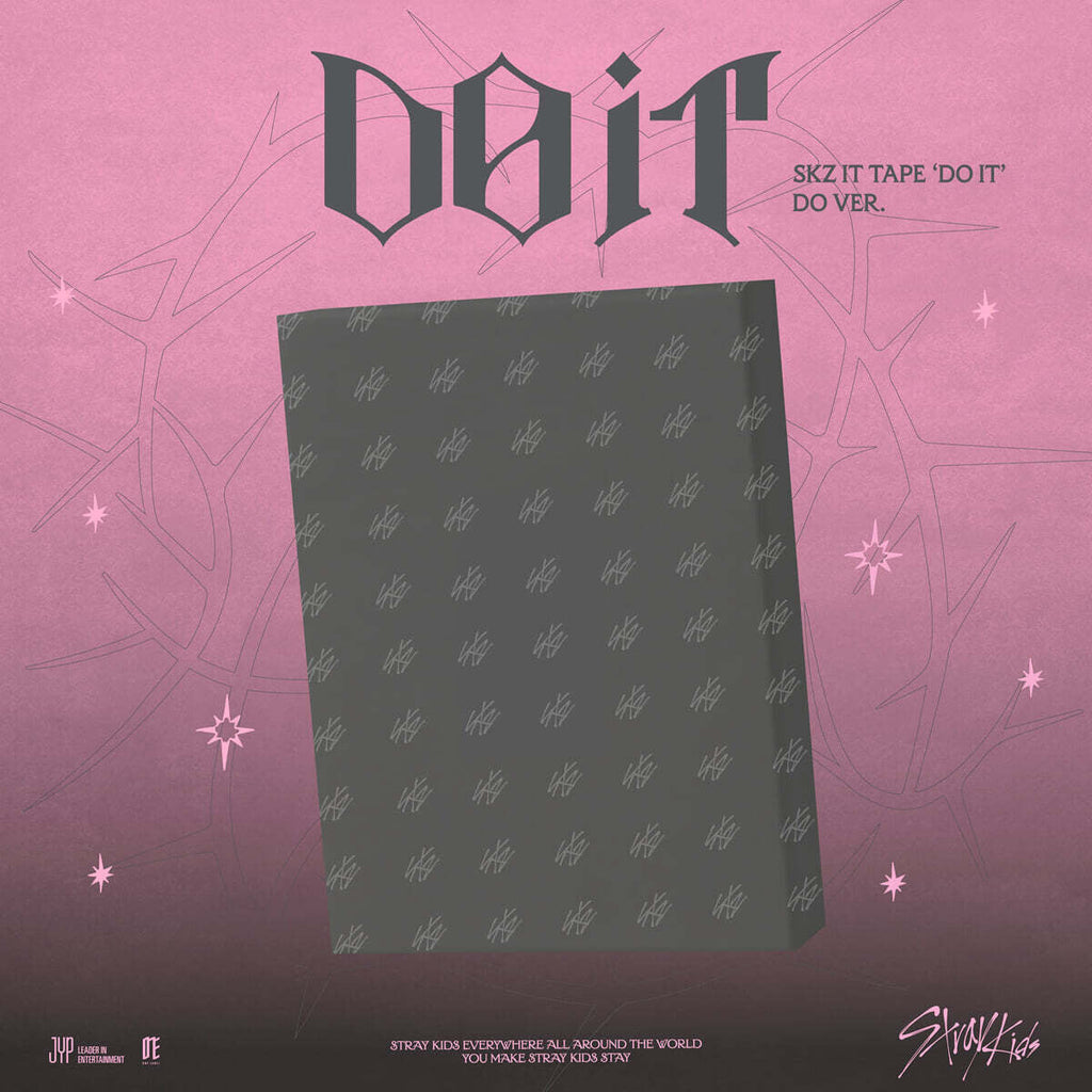 Stray Kids - SKZ IT TAPE [DO IT] DO Ver.