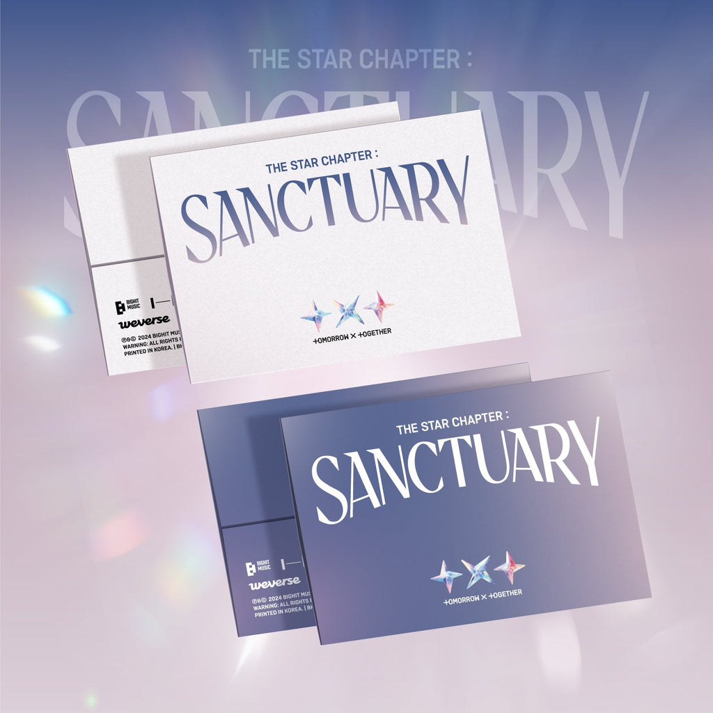 TOMORROW X TOGETHER - [별의 장: SANCTUARY] Weverse Albums Ver.