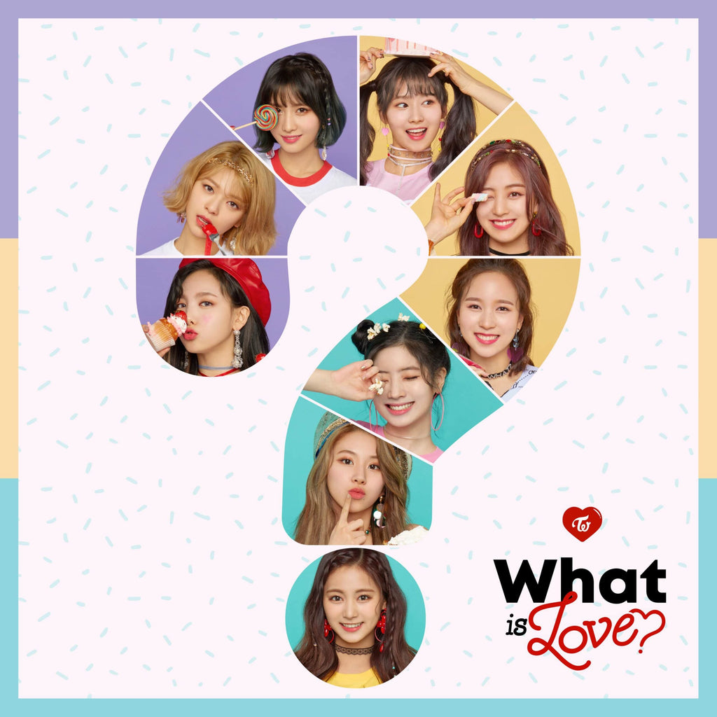 TWICE- What is Love? [Mini Album Vol.5 ]