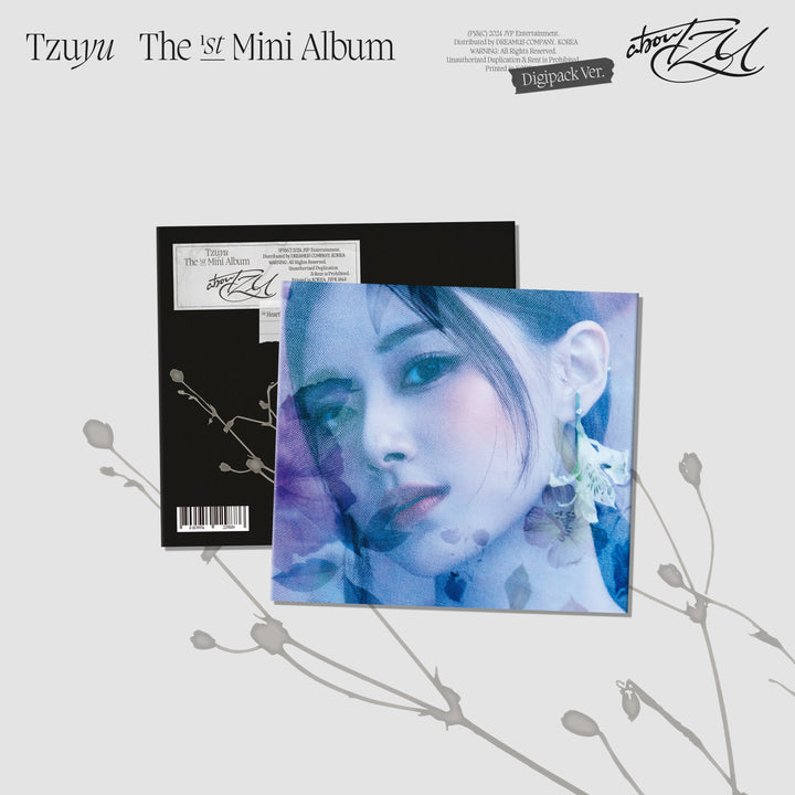TZUYU - abouTZU (Digipack ver.)